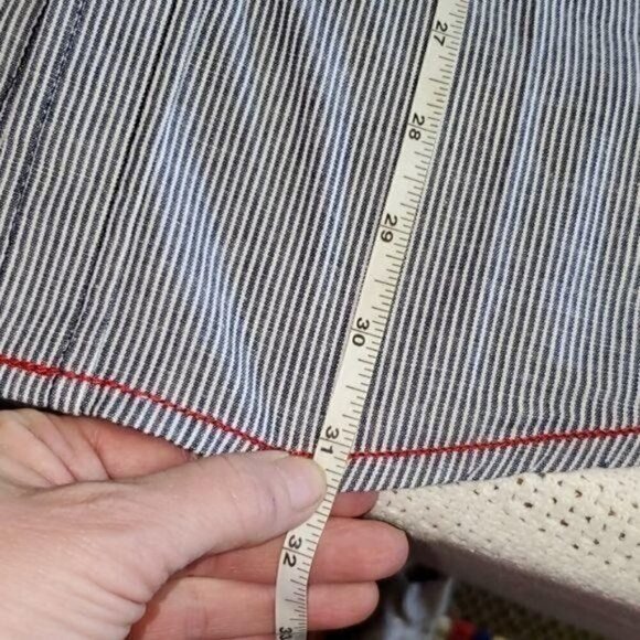 Burnside Blue Casual Button Down Long Sleeve‎ Sz XL Shirt - Picture 15 of 16